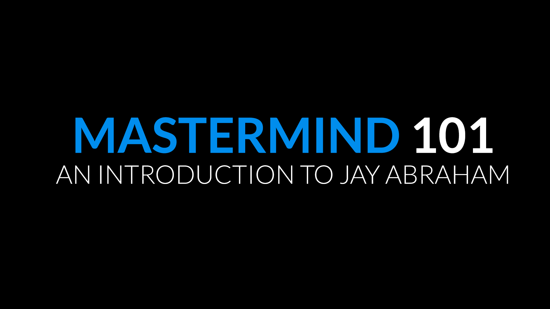 Mastermind 101