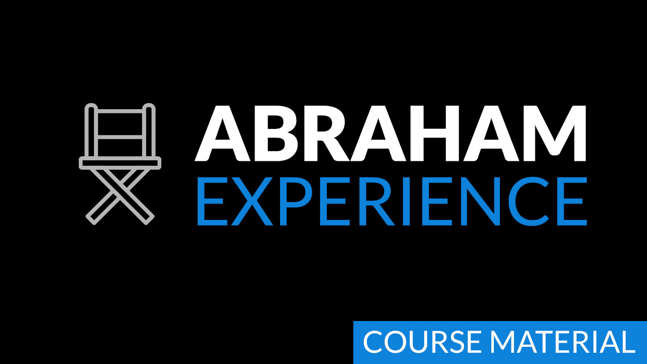 The Abraham Experience