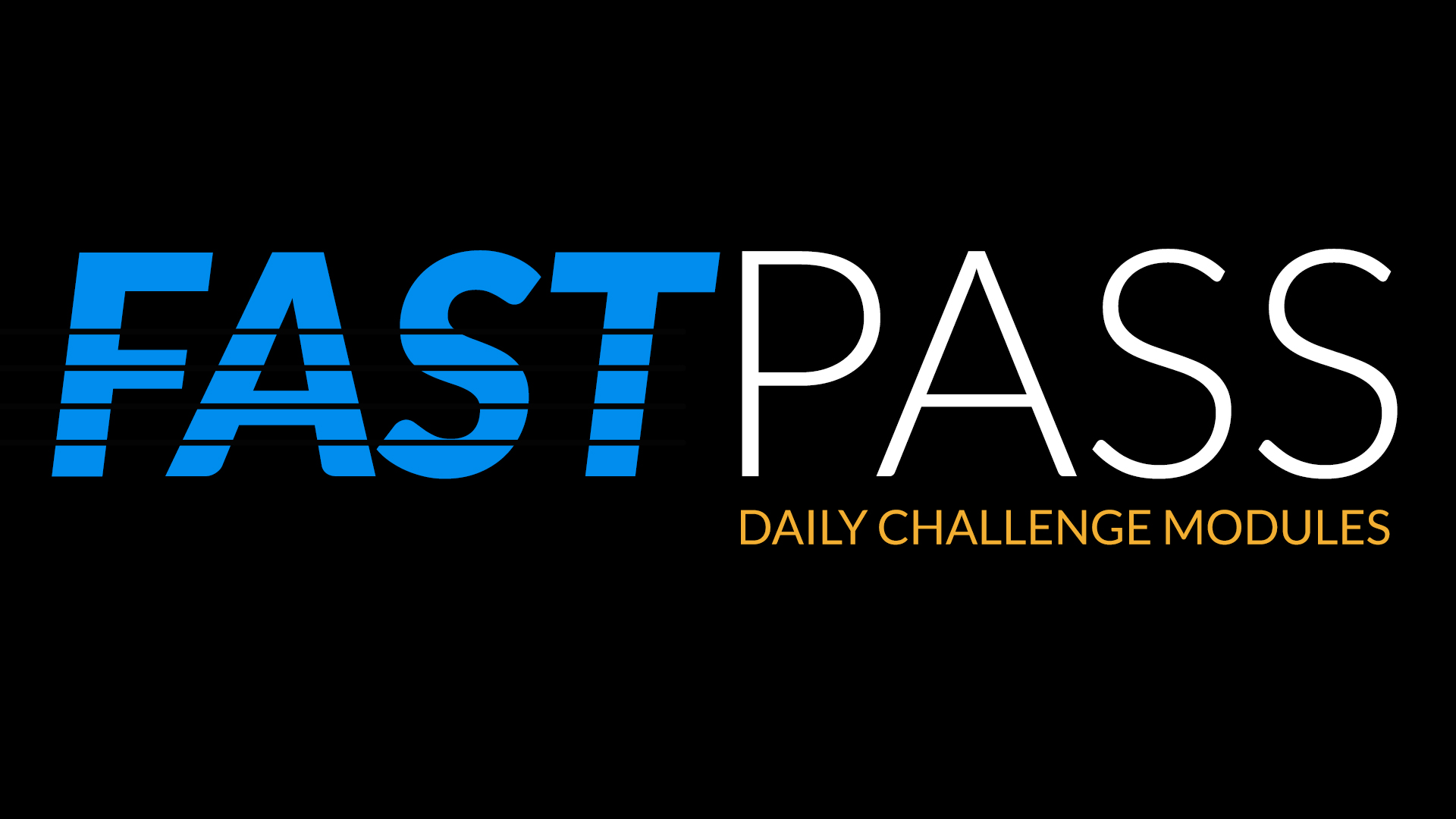 FastPass Mentoring